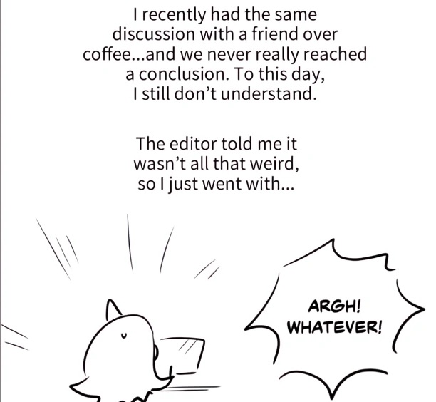 X’s Partner - Creator's Note manhwa
