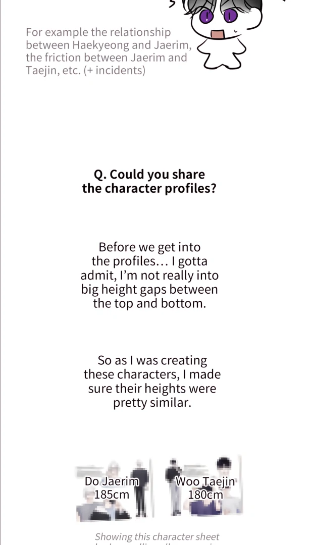 X’s Partner - Creator's Note manhwa