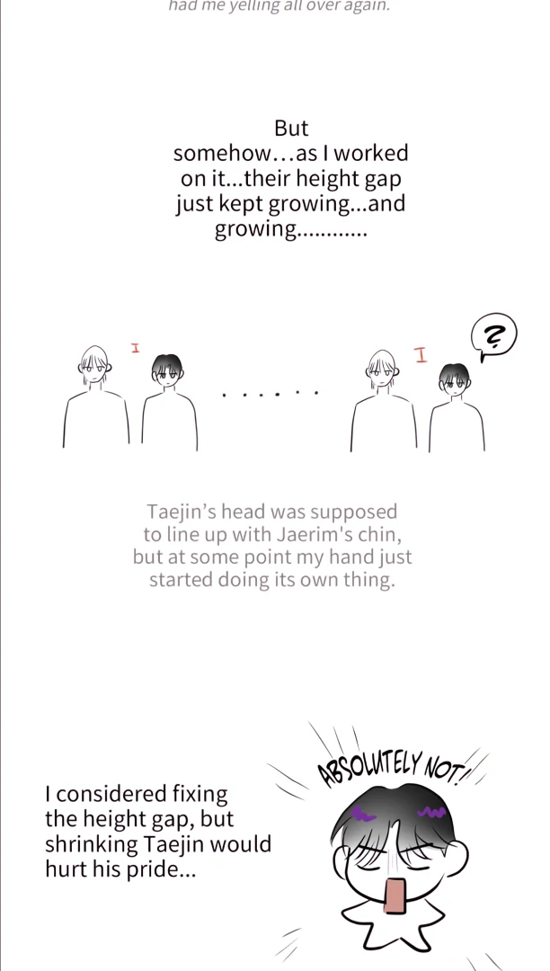 X’s Partner - Creator's Note manhwa