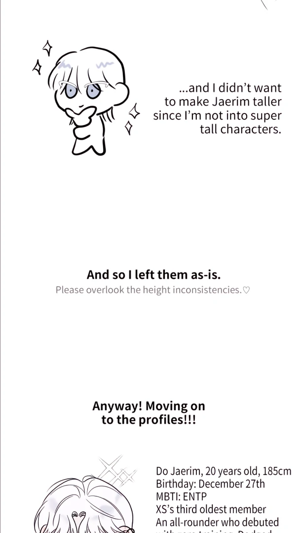 X’s Partner - Creator's Note manhwa