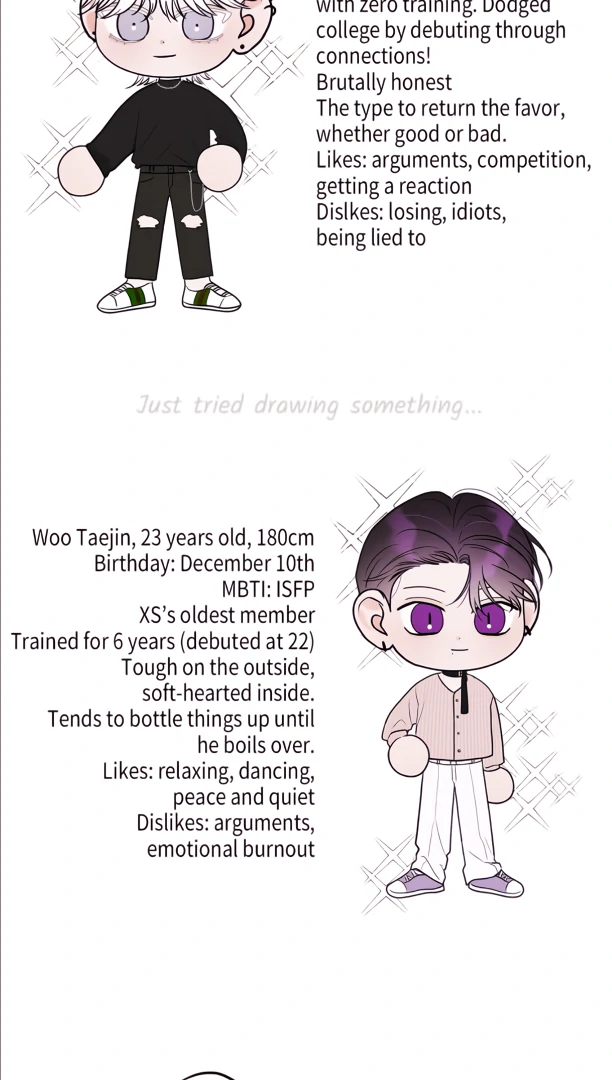 X’s Partner - Creator's Note manhwa