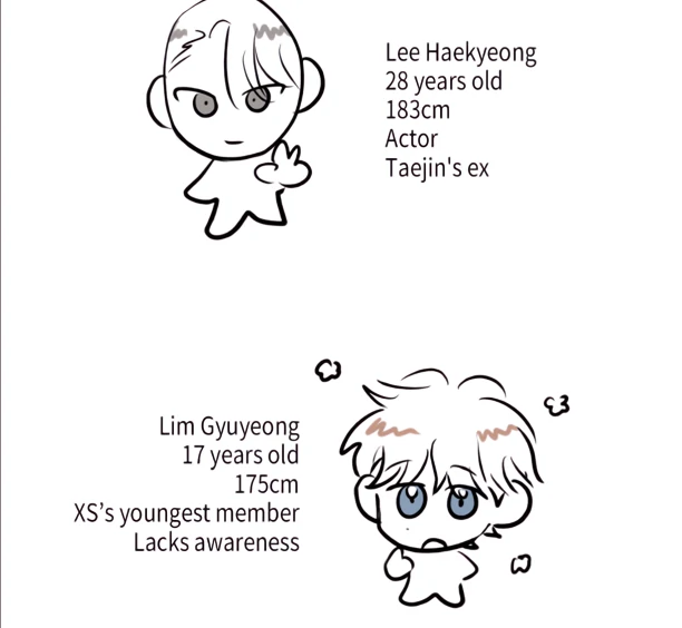X’s Partner - Creator's Note manhwa