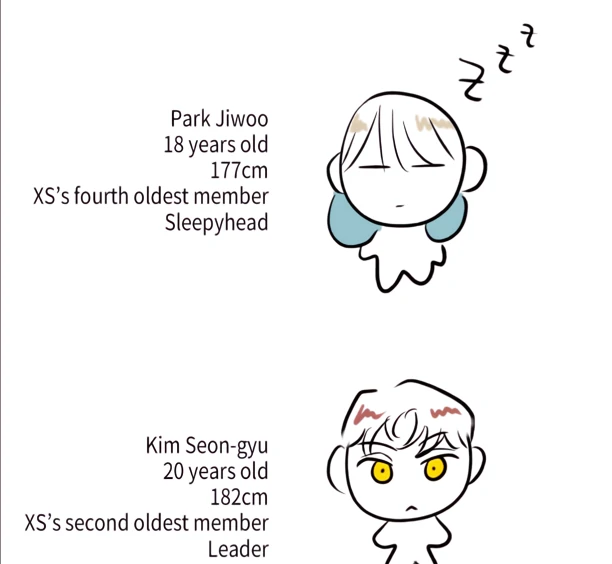 X’s Partner - Creator's Note manhwa