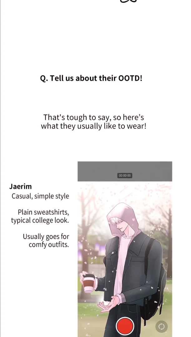X’s Partner - Creator's Note manhwa