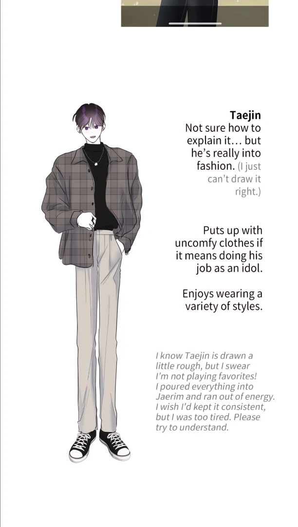 X’s Partner - Creator's Note manhwa