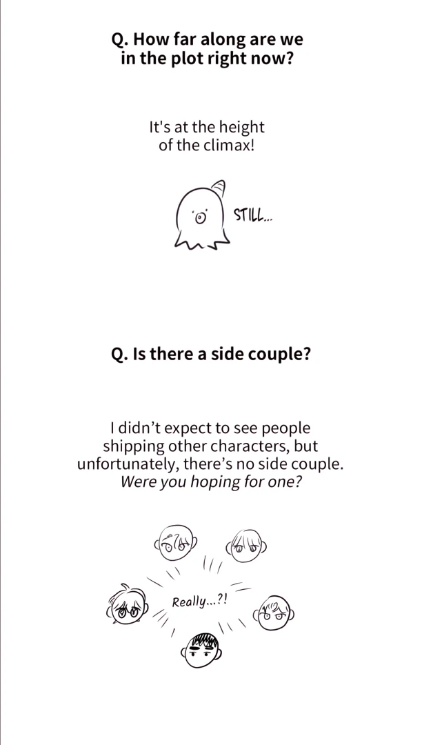 X’s Partner - Creator's Note manhwa