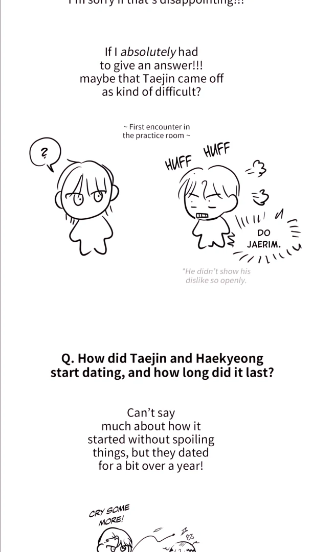 X’s Partner - Creator's Note manhwa