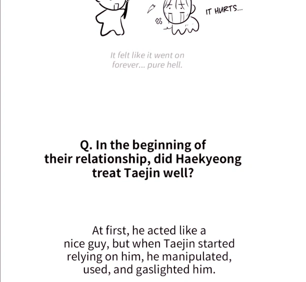 X’s Partner - Creator's Note manhwa