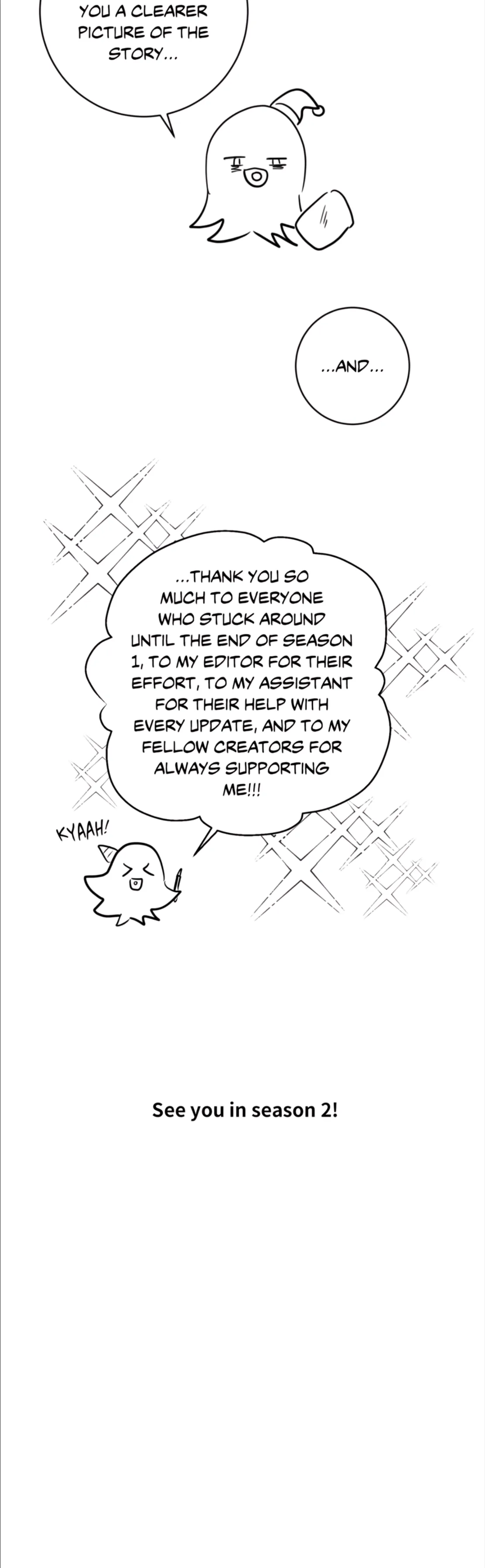 X’s Partner - Creator's Note manhwa