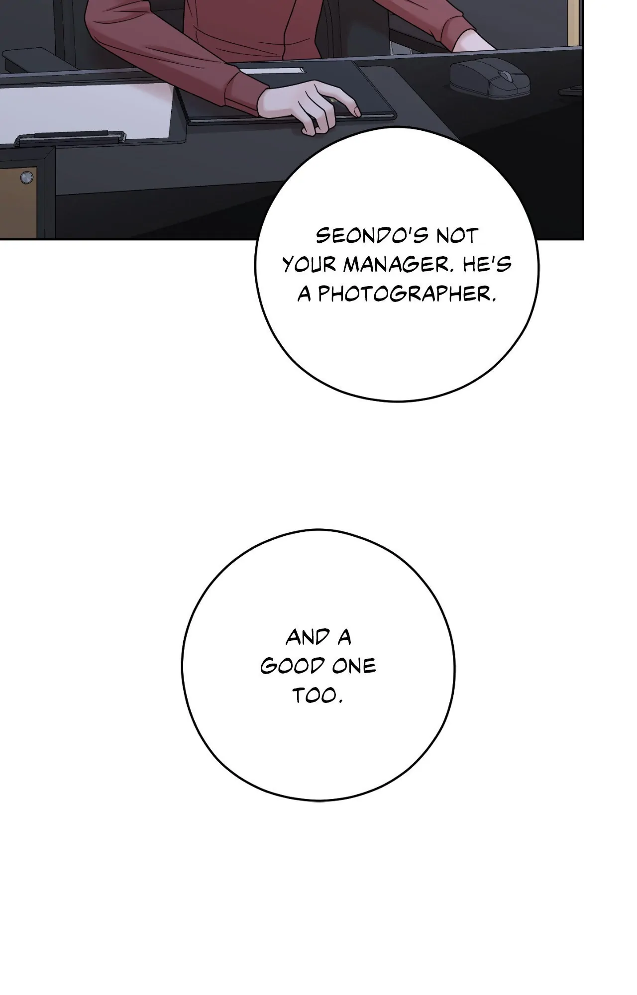 My Sassy Celebrity - Chapter 38 manhwa