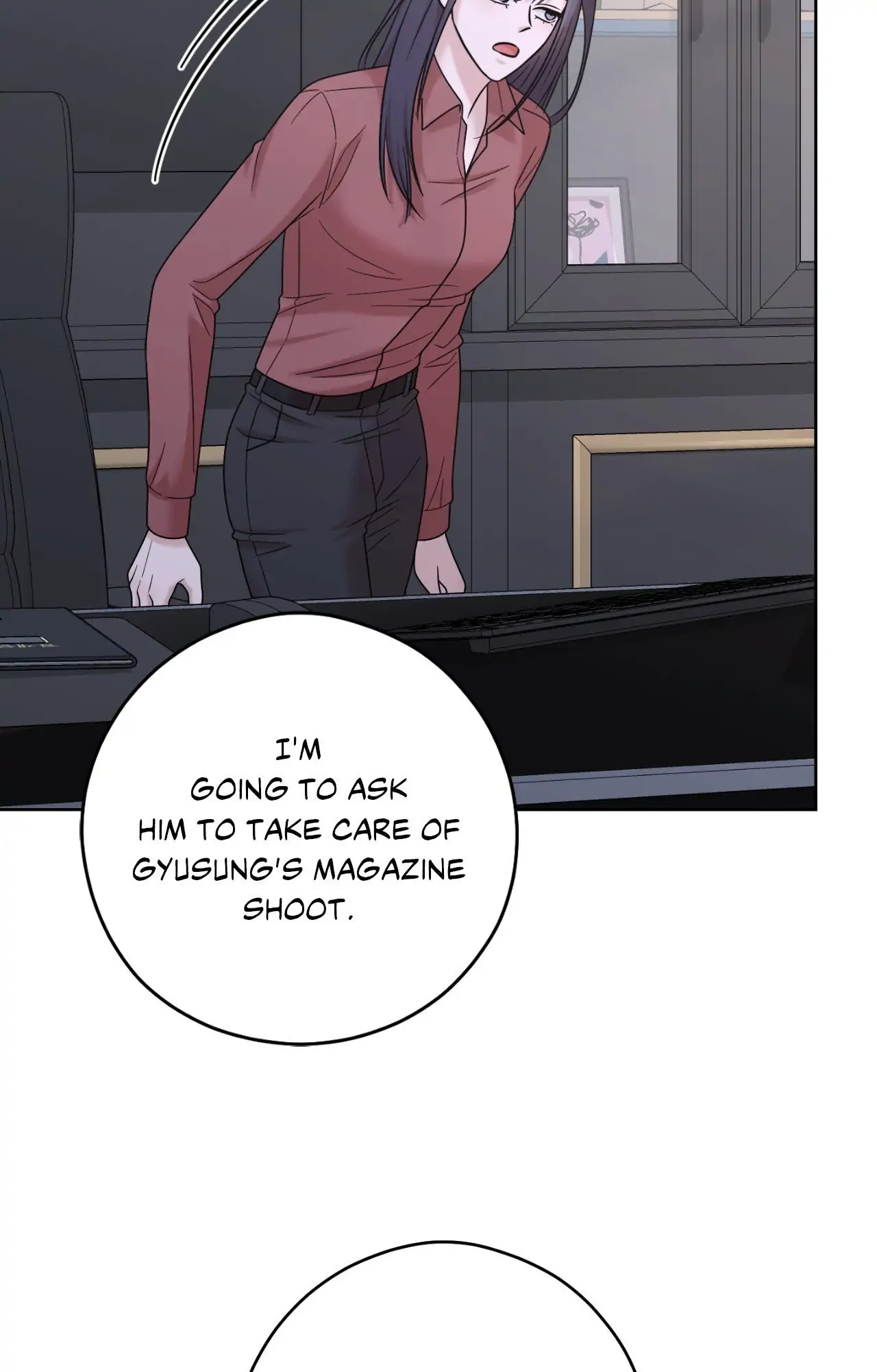 My Sassy Celebrity - Chapter 38 manhwa