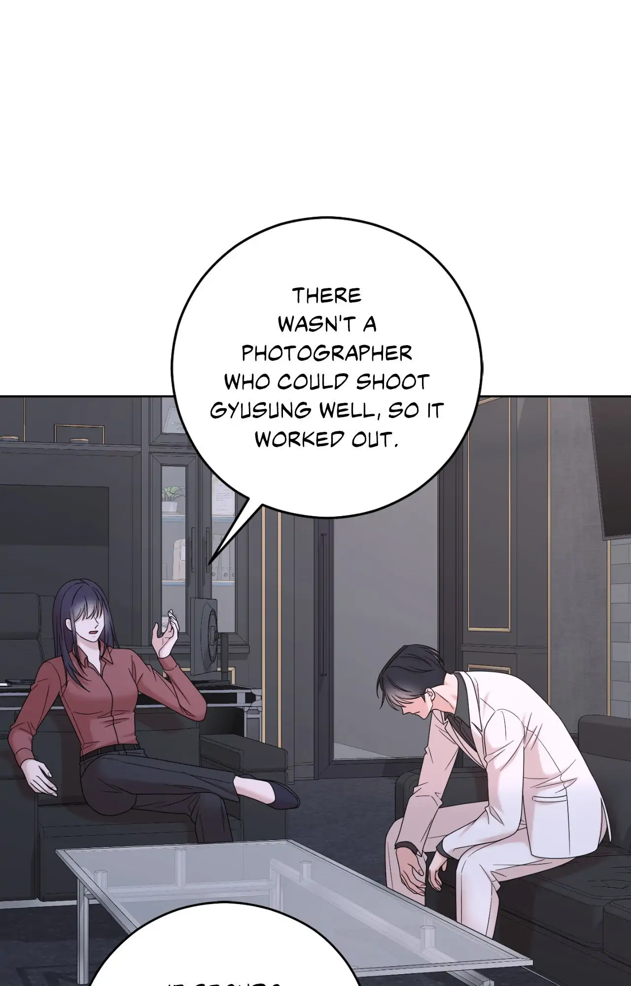 My Sassy Celebrity - Chapter 38 manhwa