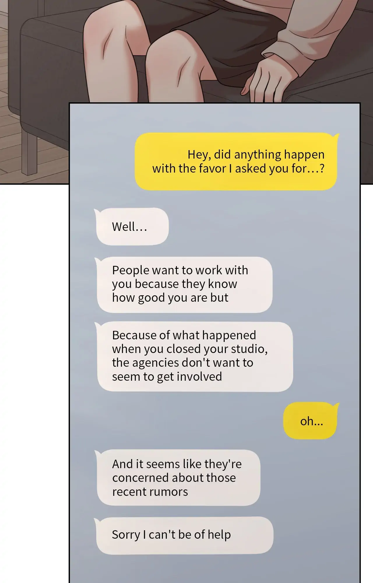 My Sassy Celebrity - Chapter 38 manhwa