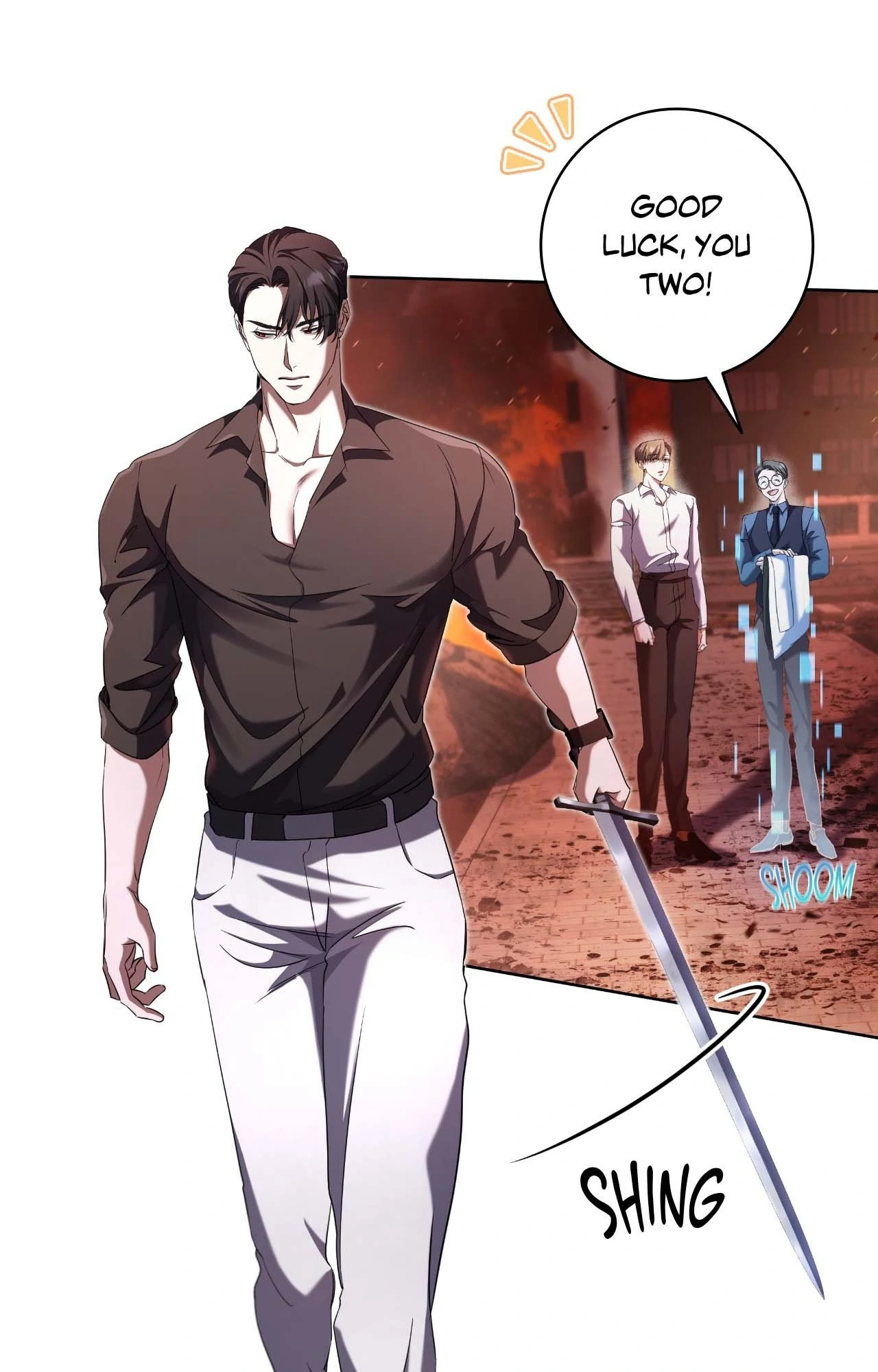 Open the Door [Official] - Chapter 39 manhwa