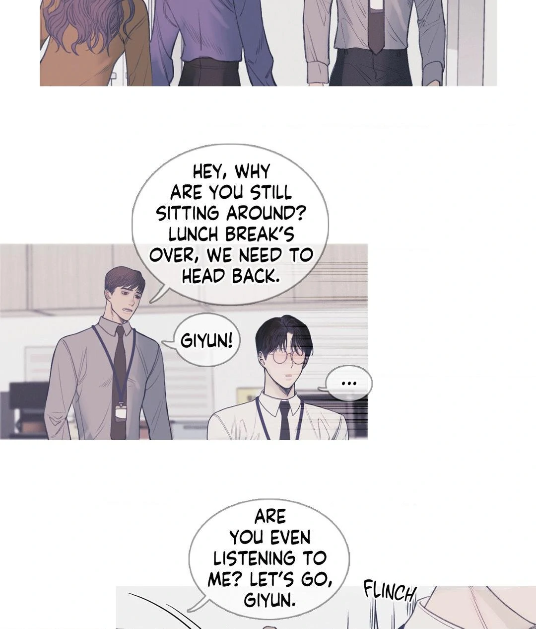 Ghost Gate [Official] - Chapter 1 manhwa