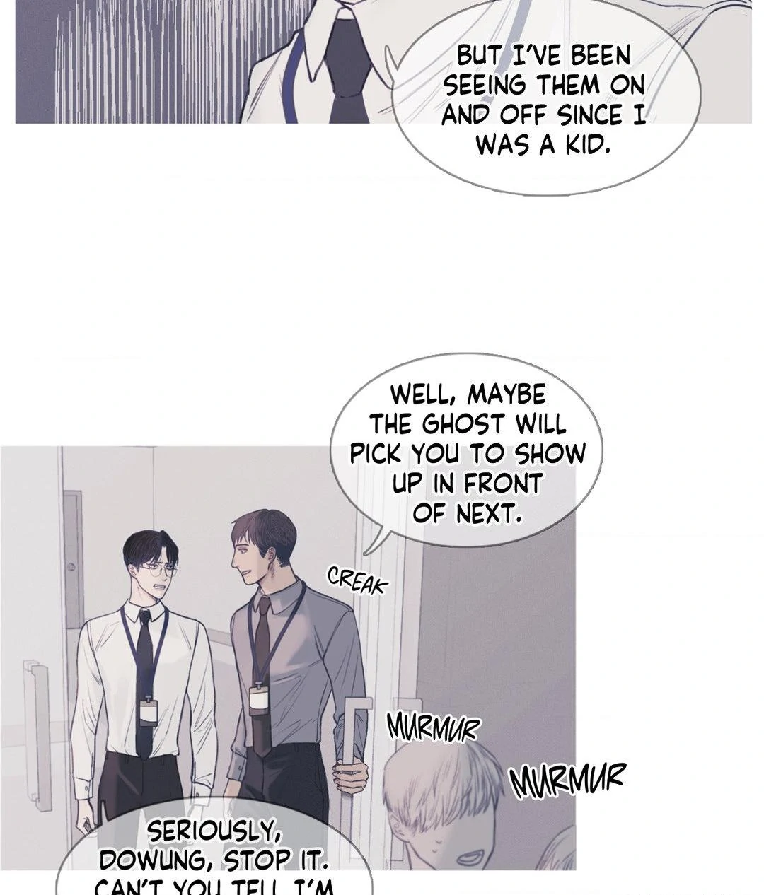Ghost Gate [Official] - Chapter 1 manhwa