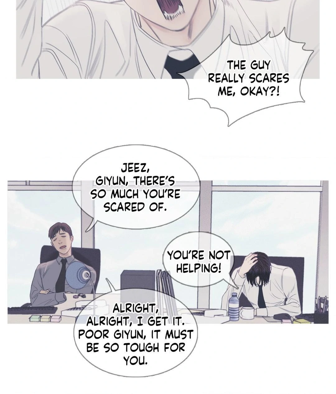 Ghost Gate [Official] - Chapter 1 manhwa