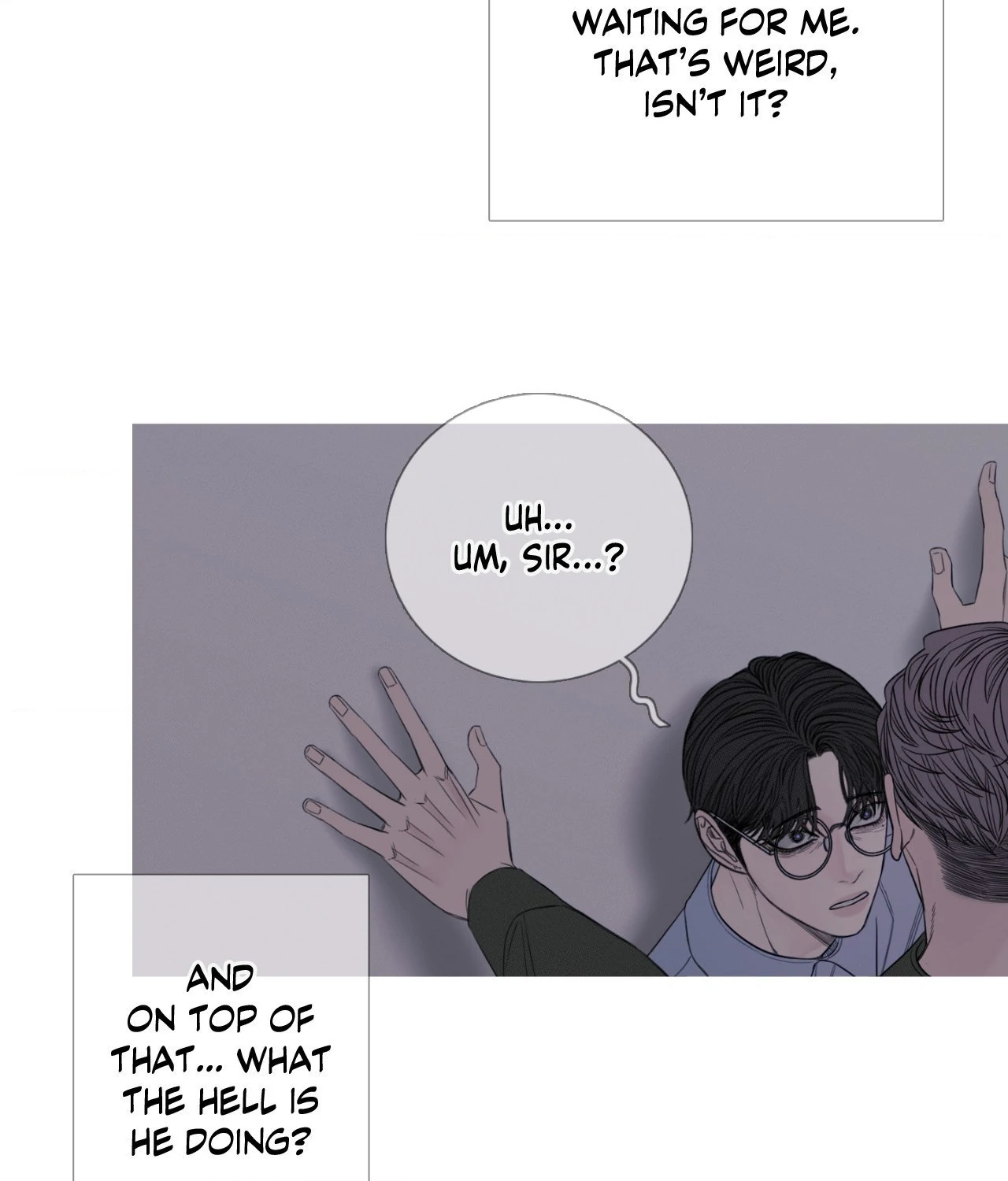 Ghost Gate [Official] - Chapter 21 manhwa