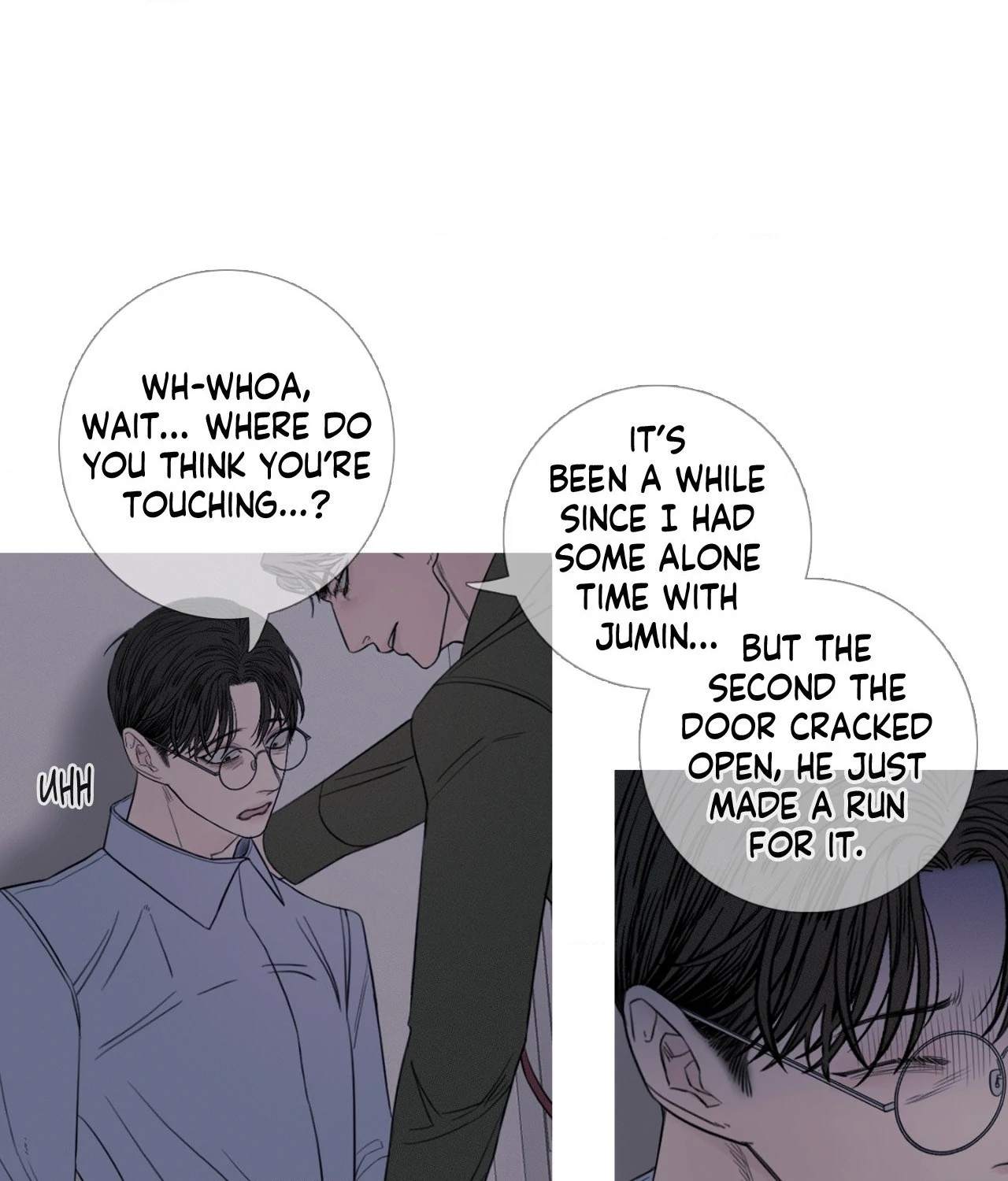 Ghost Gate [Official] - Chapter 21 manhwa