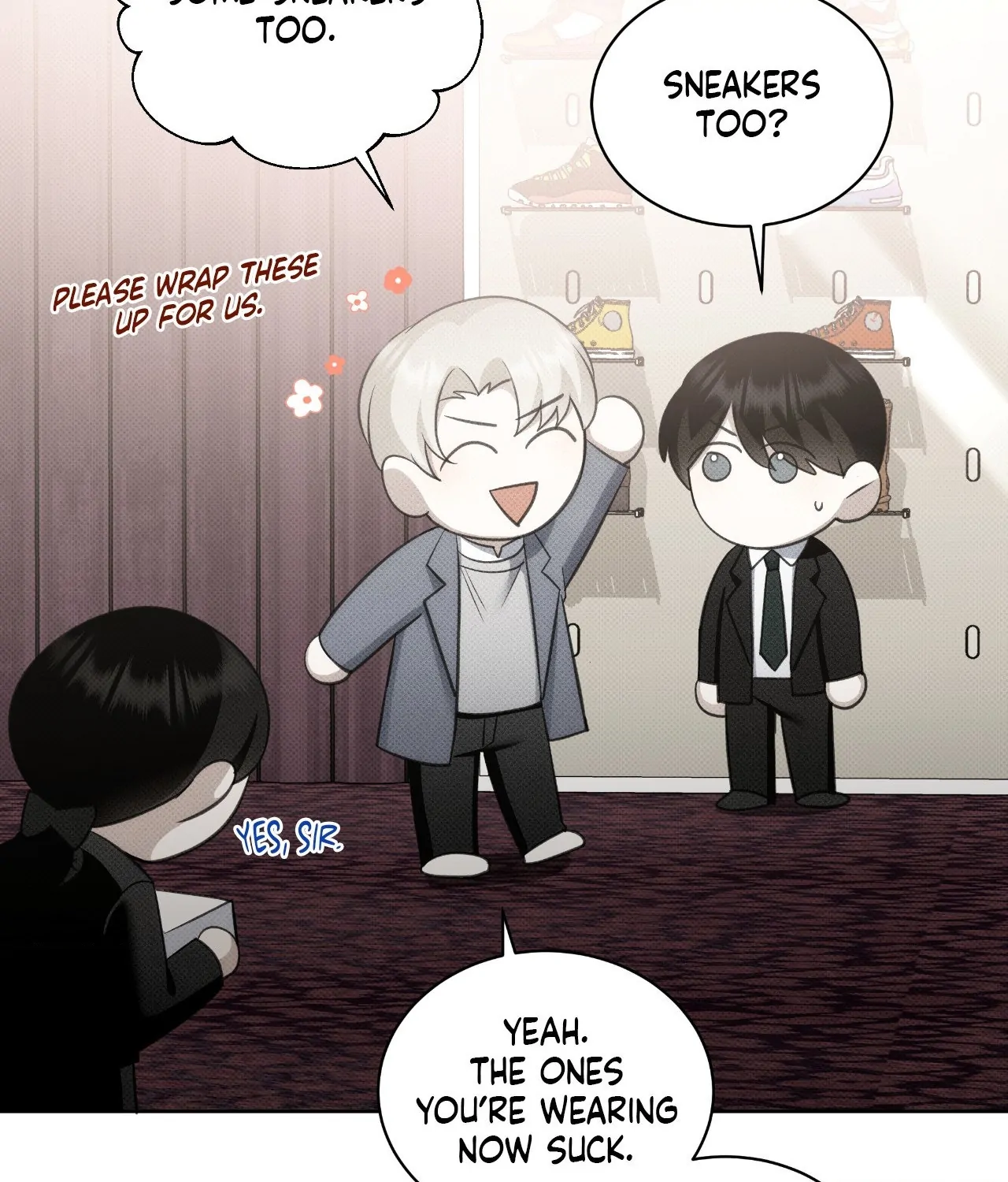 Please Spice Up My Life, Darling! - Chapter 21 manhwa