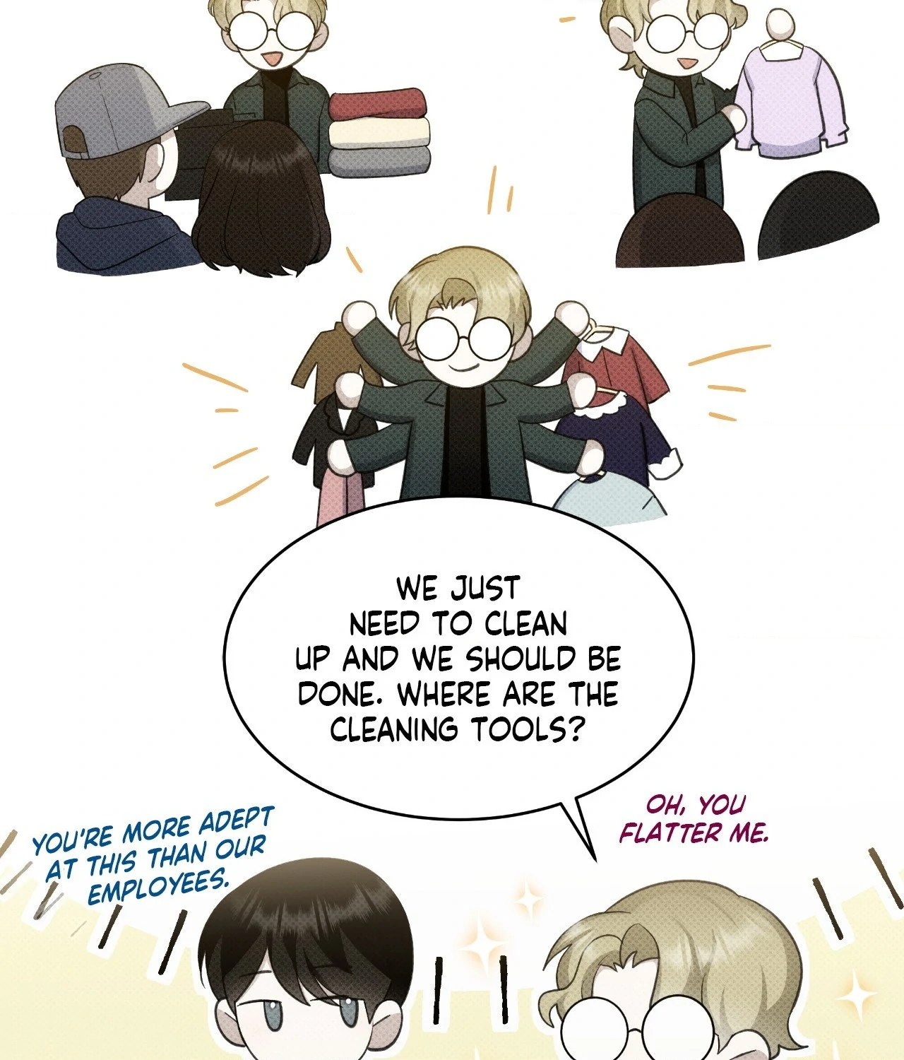 Please Spice Up My Life, Darling! - Chapter 22 manhwa