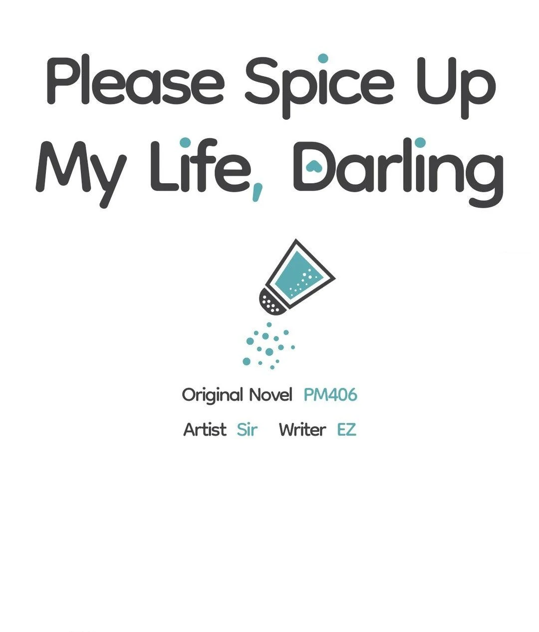 Please Spice Up My Life, Darling! - Chapter 26 manhwa