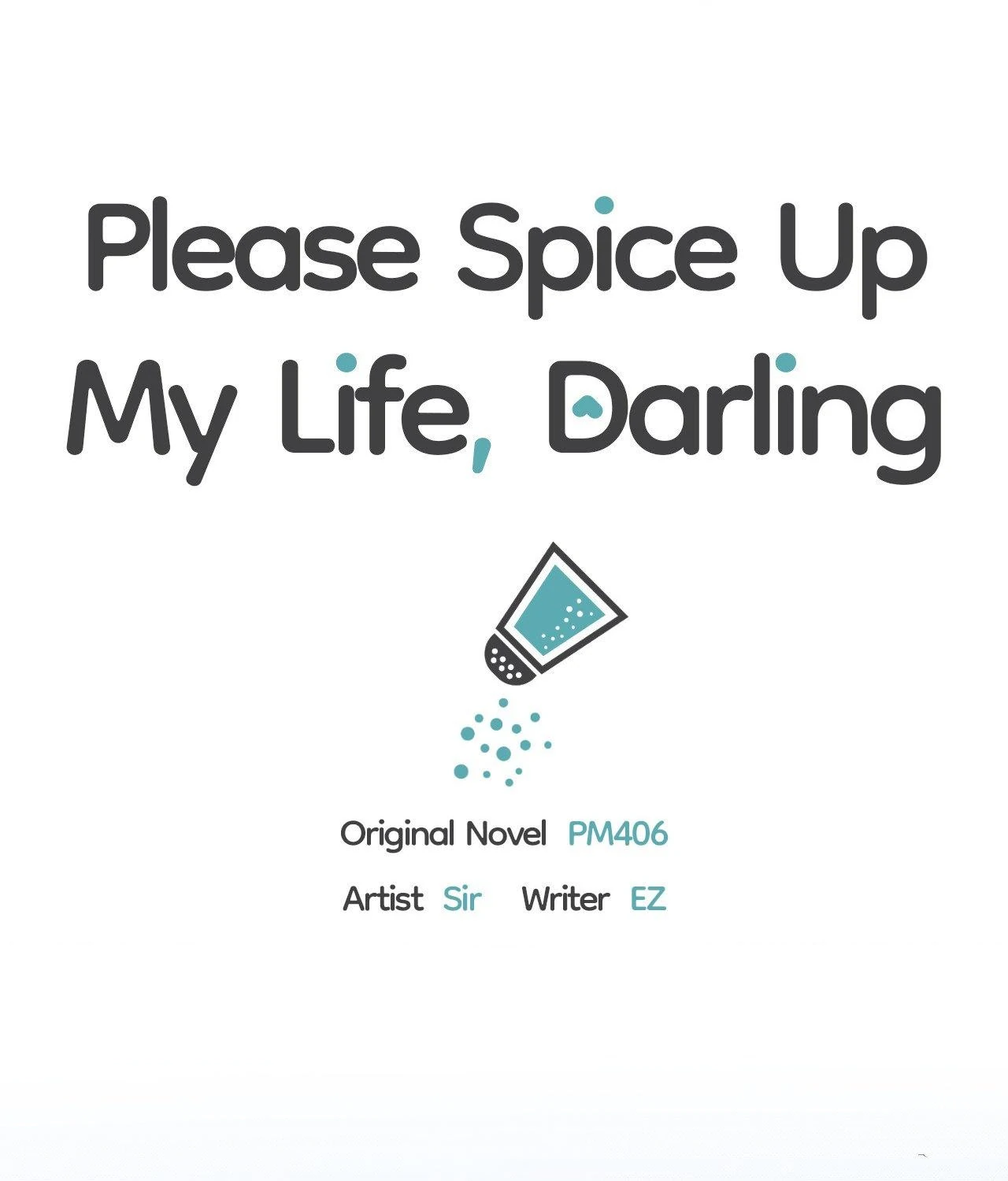 Please Spice Up My Life, Darling! - Chapter 37 manhwa