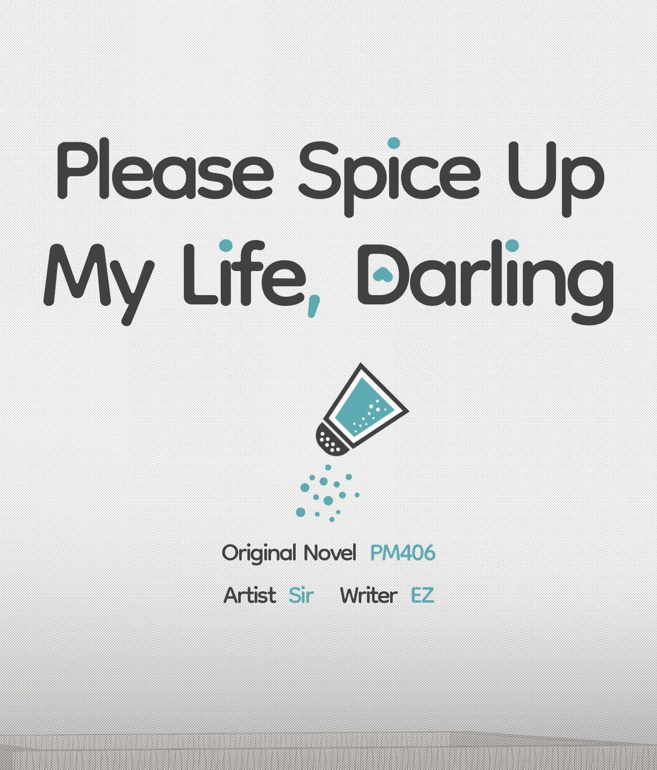 Please Spice Up My Life, Darling! - Chapter 42 manhwa