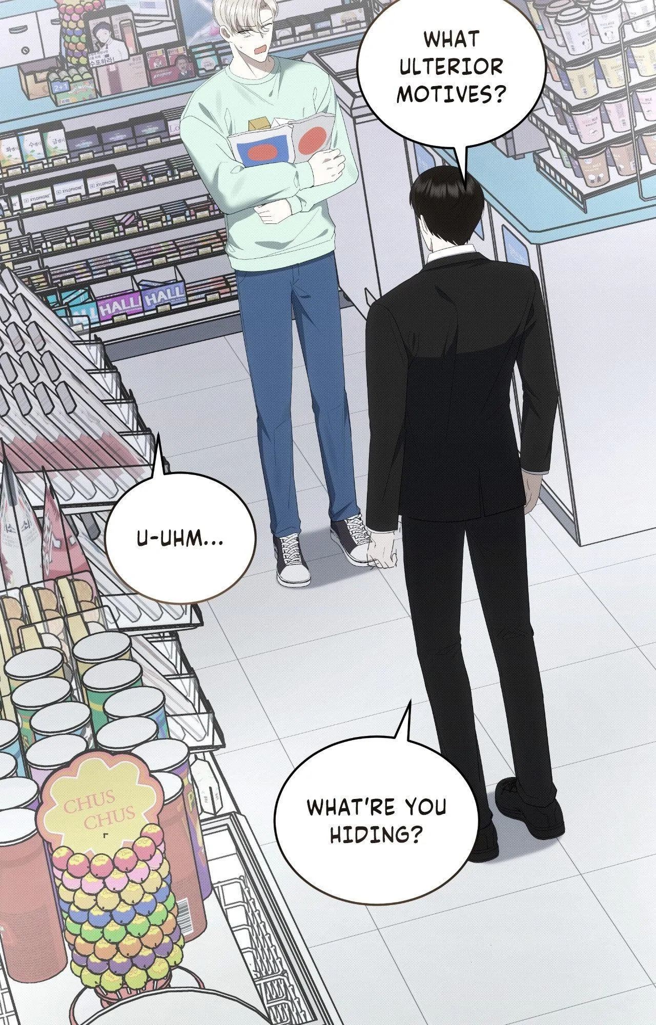 Please Spice Up My Life, Darling! - Chapter 44 manhwa