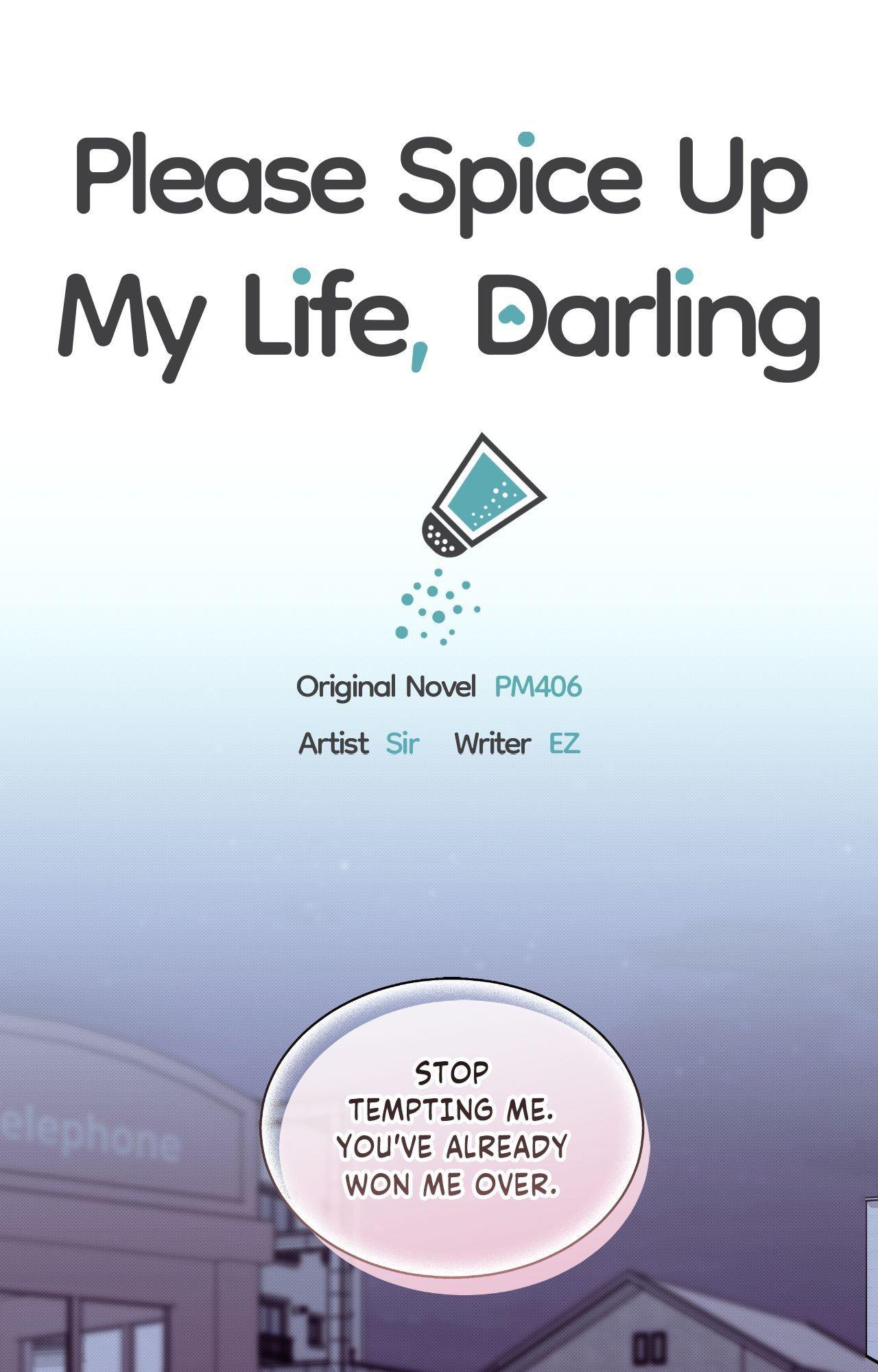 Please Spice Up My Life, Darling! - Chapter 46 manhwa