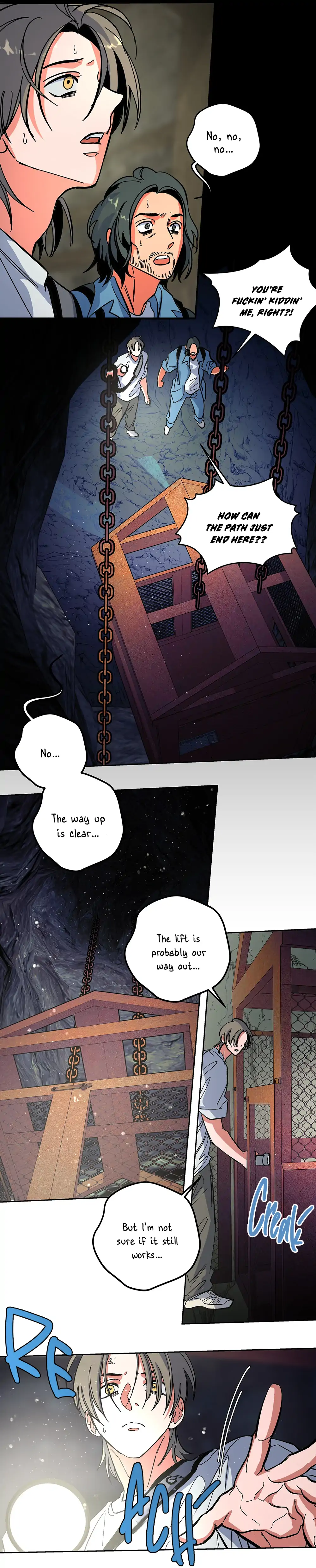 THE CELL (LILITH) - Chapter 19 manhwa