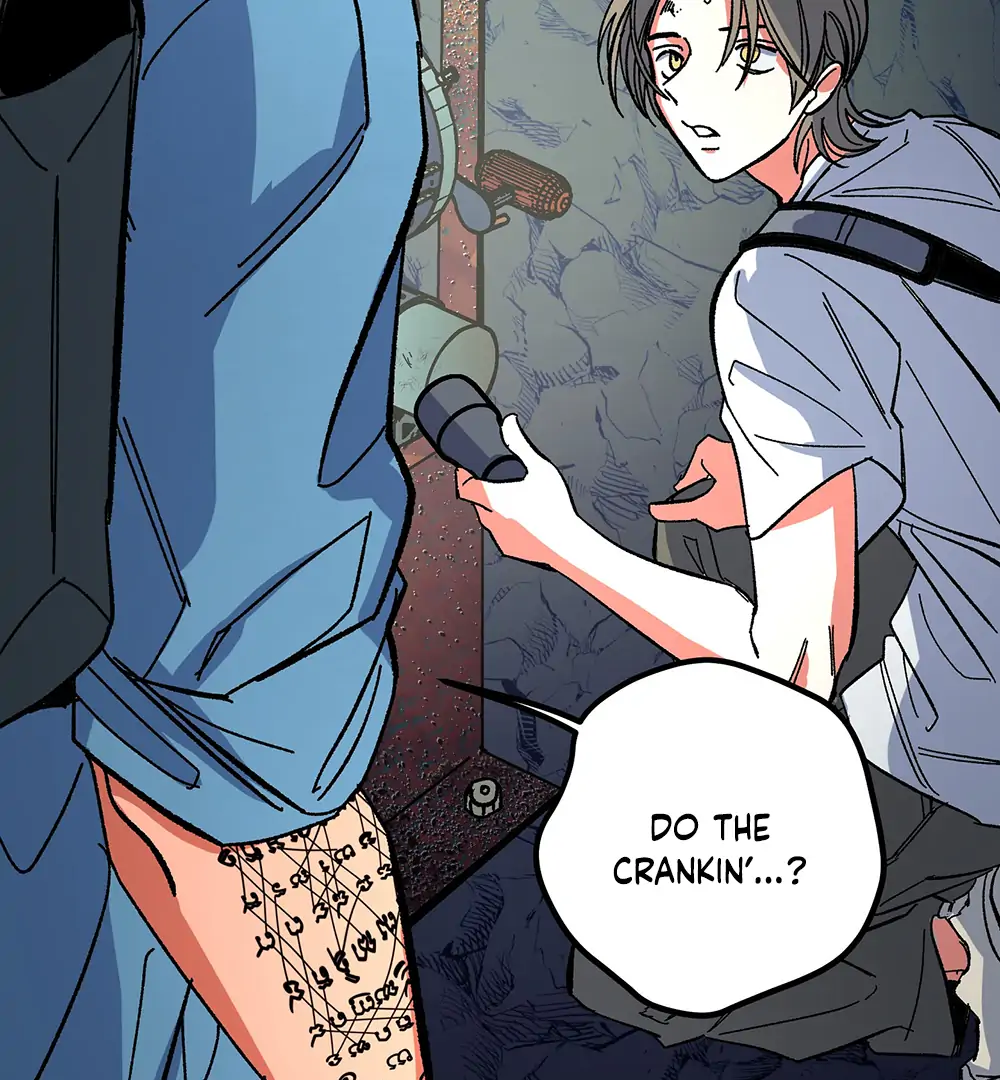 THE CELL (LILITH) - Chapter 19 manhwa