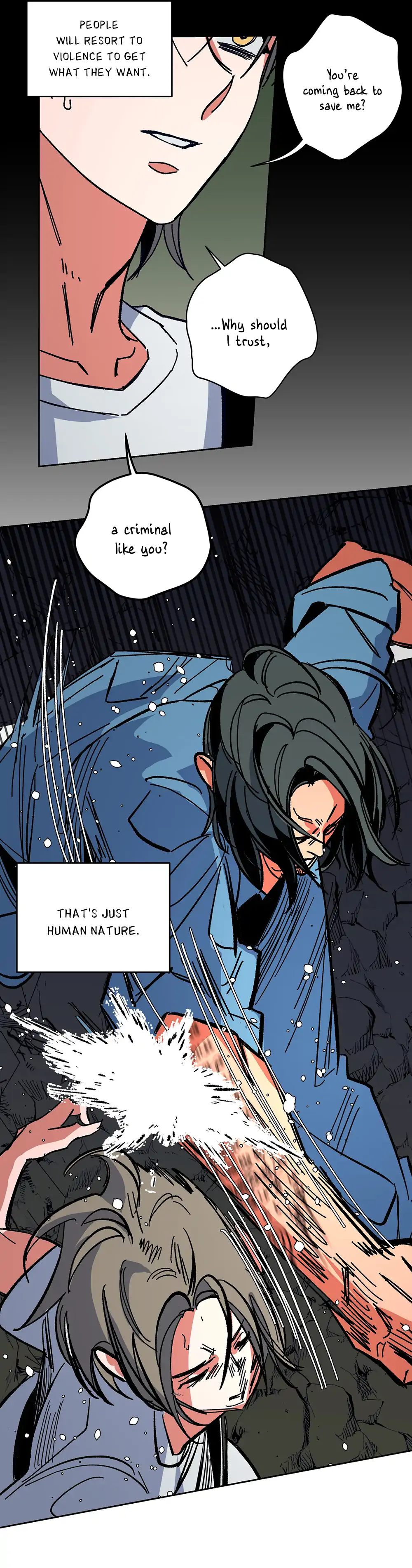 THE CELL (LILITH) - Chapter 19 manhwa
