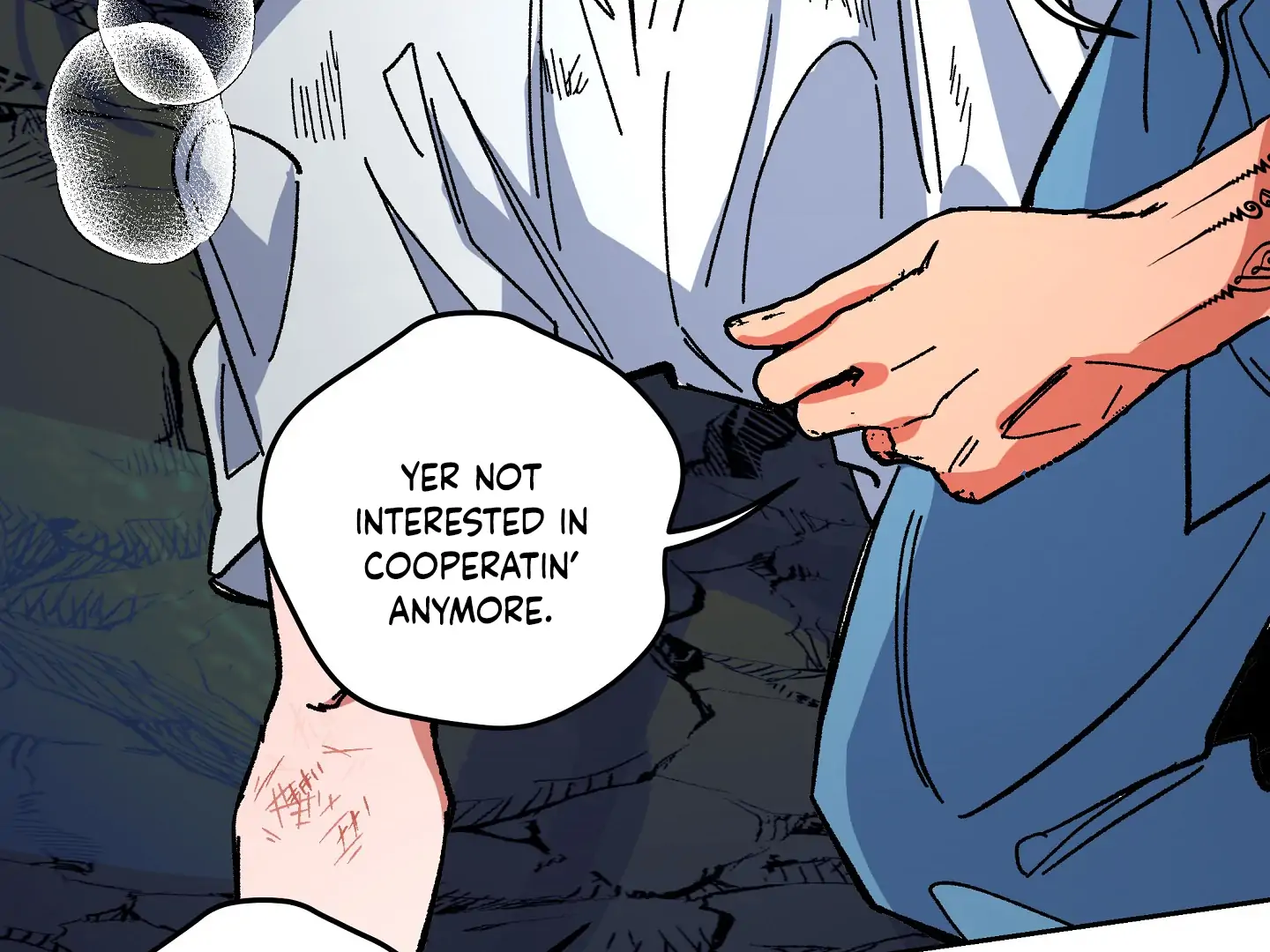 THE CELL (LILITH) - Chapter 19 manhwa