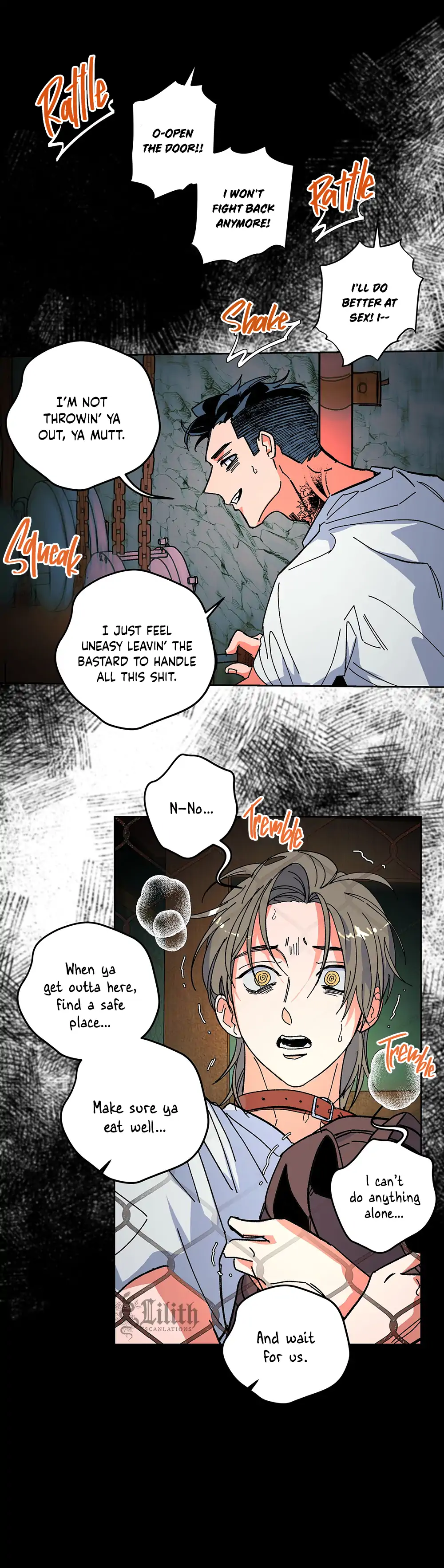 THE CELL (LILITH) - Chapter 20 manhwa