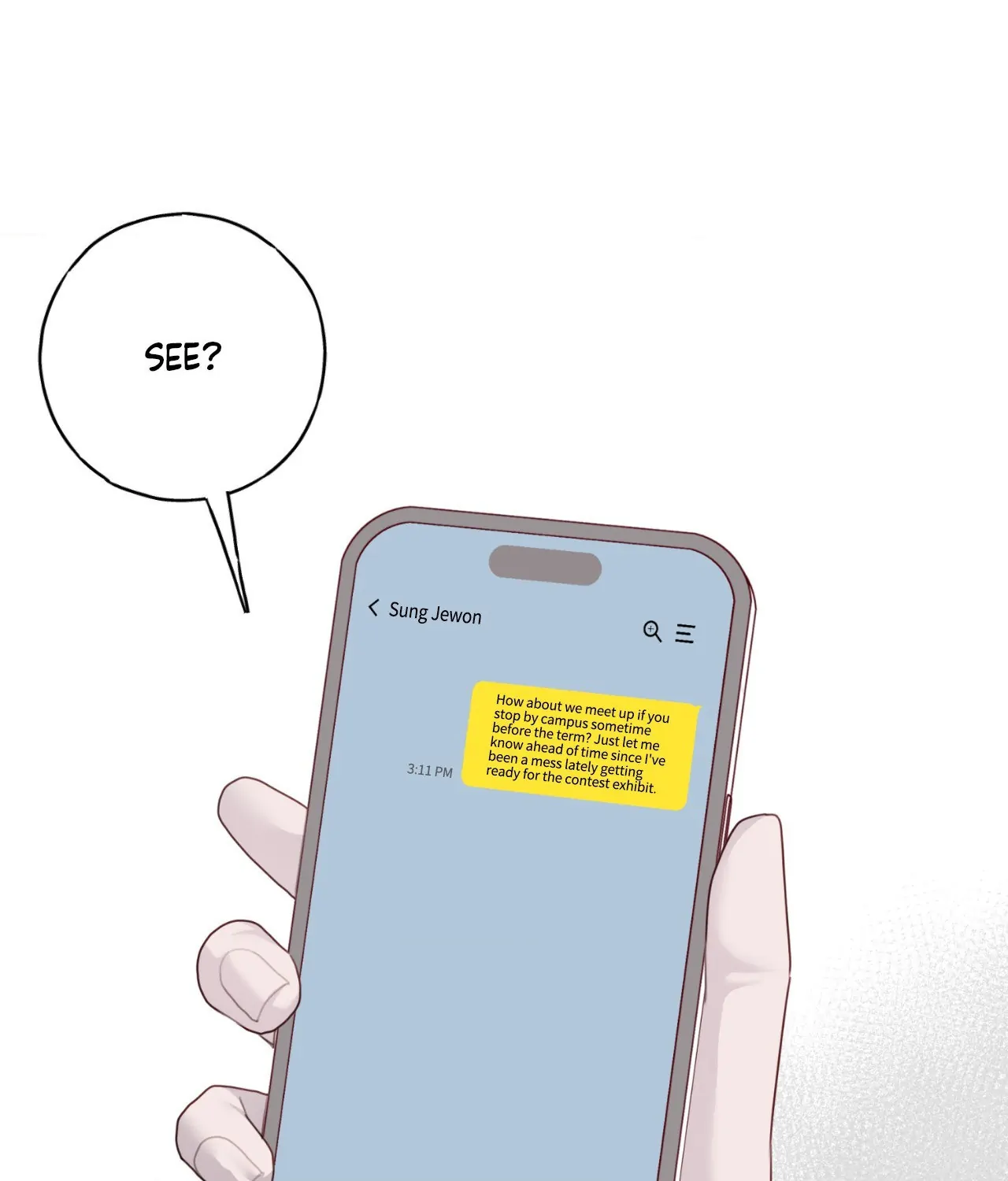Alpha Boyfriends [Official] - Chapter 47 manhwa