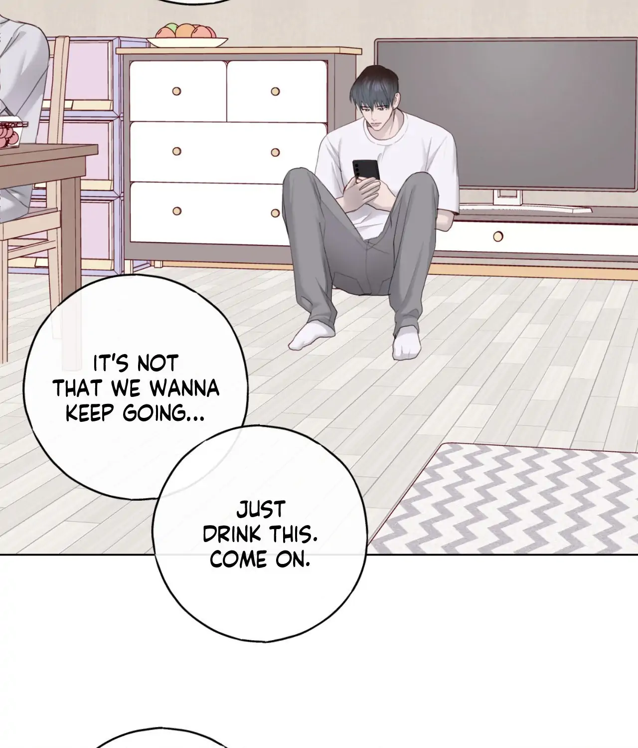 Alpha Boyfriends [Official] - Chapter 47 manhwa