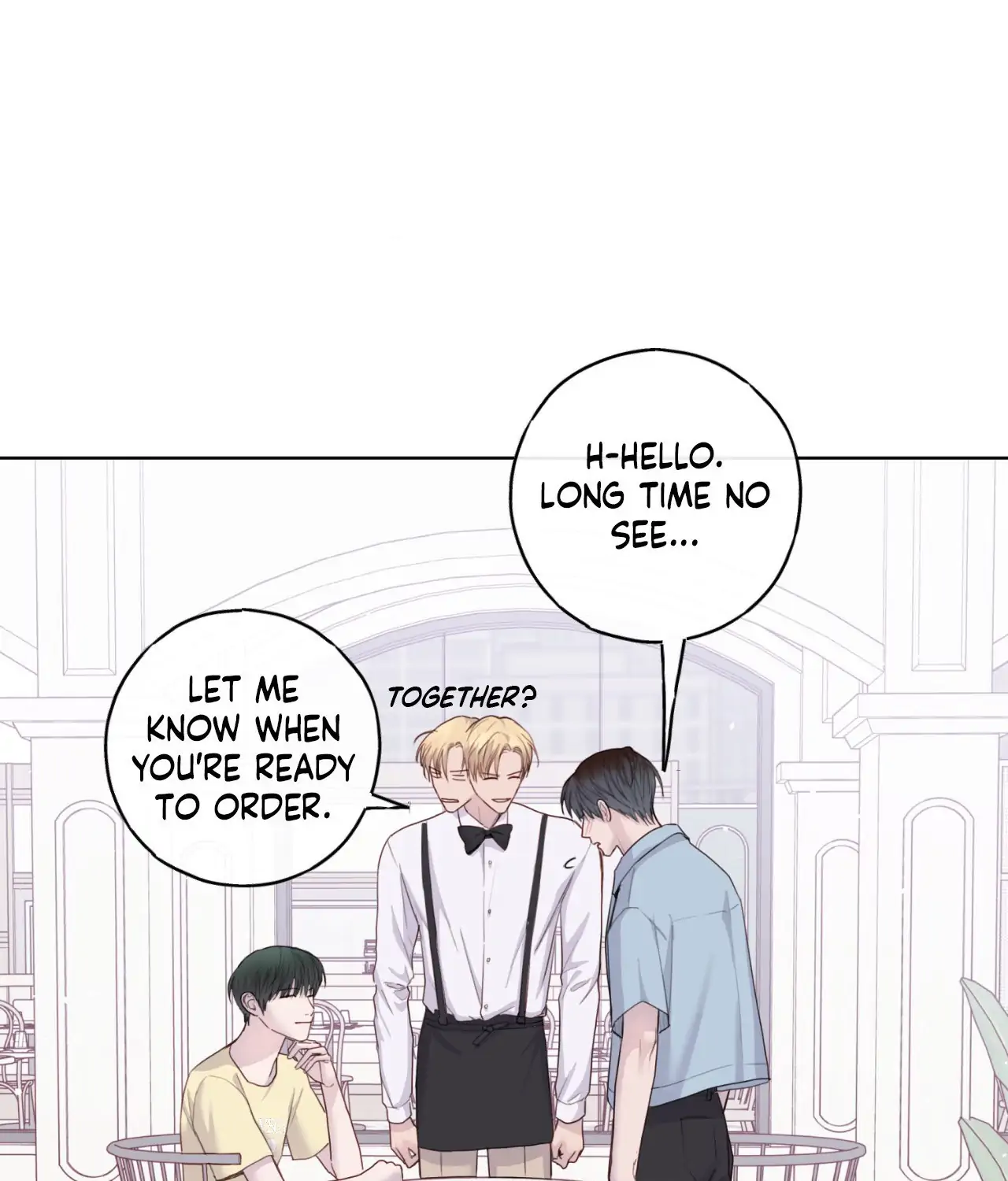 Alpha Boyfriends [Official] - Chapter 48 manhwa