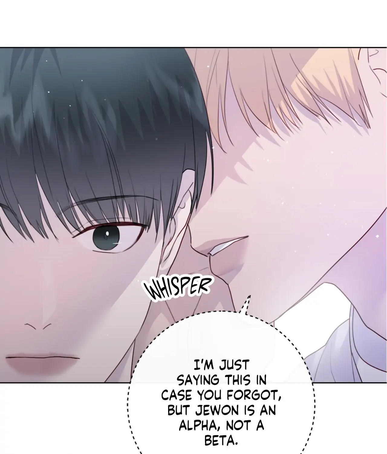 Alpha Boyfriends [Official] - Chapter 49 manhwa
