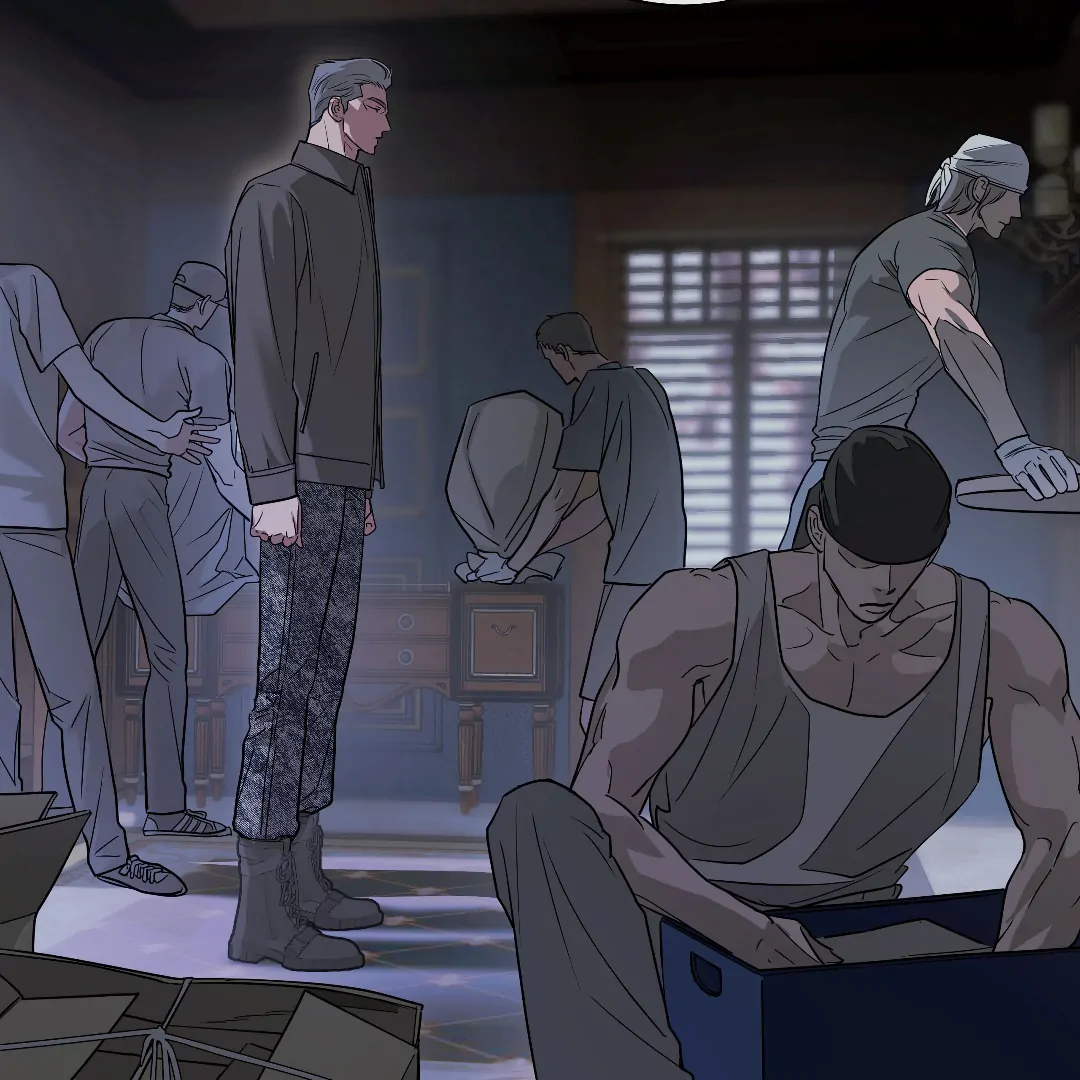Crack [Official] - Chapter 12 manhwa