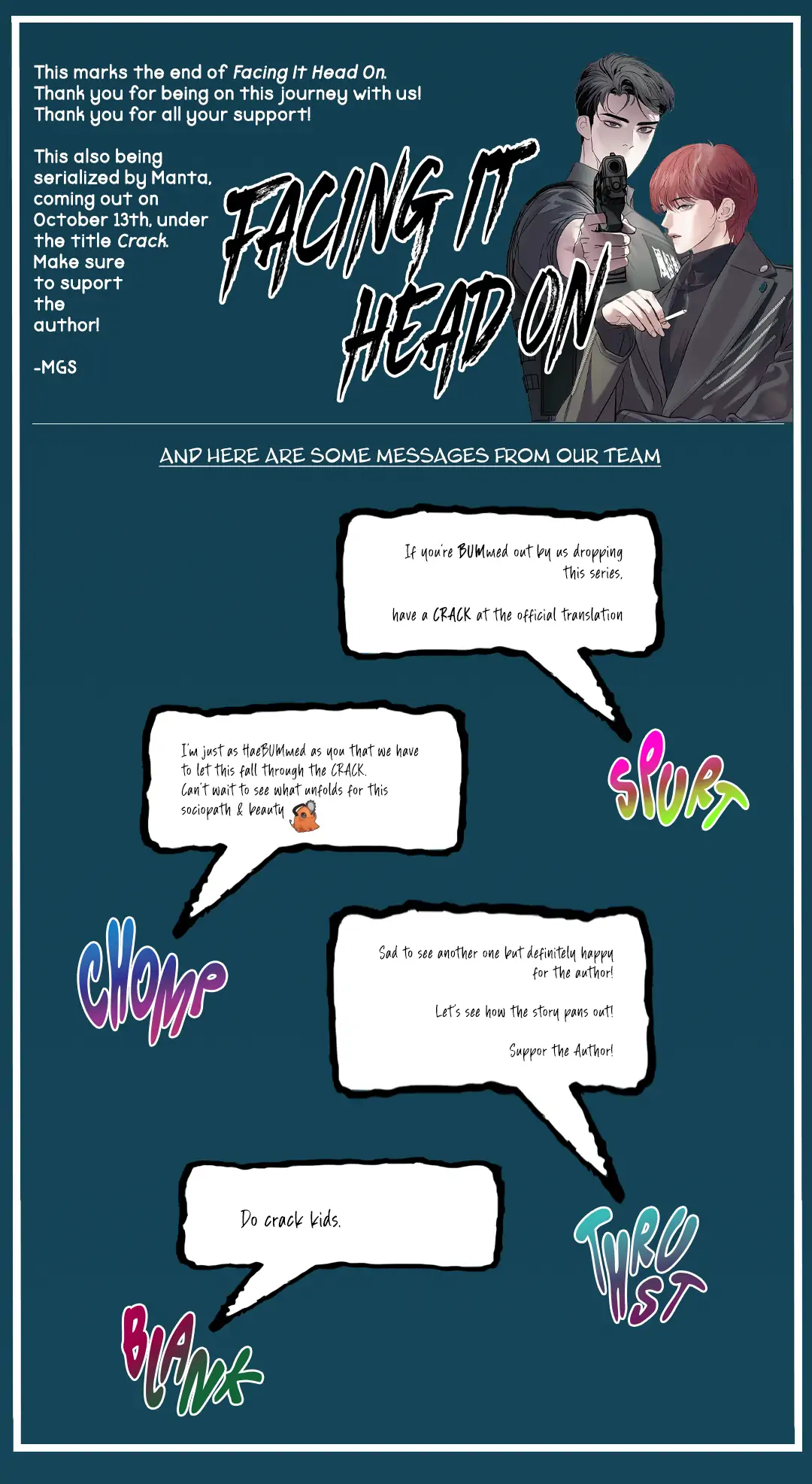 Crack [Official] - Chapter 12 manhwa