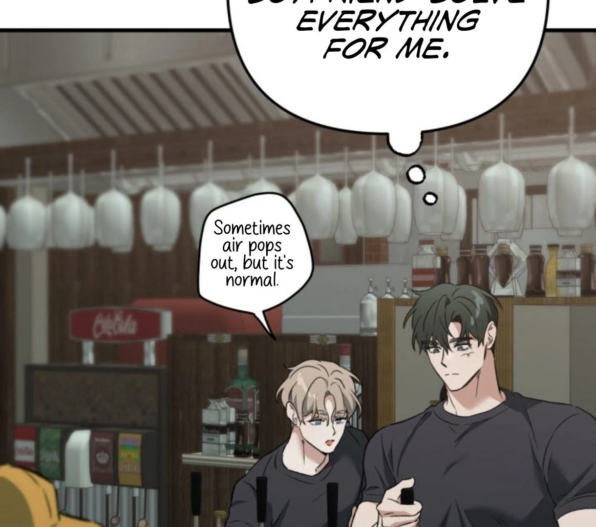 Love Me Better Than [🫧TL] - Side Story 1 manhwa