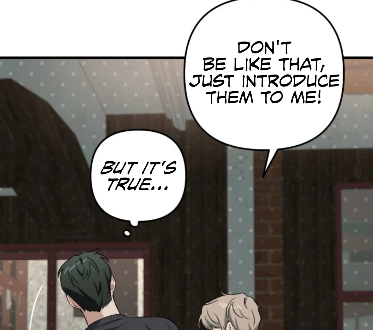 Love Me Better Than [🫧TL] - Side Story 1 manhwa