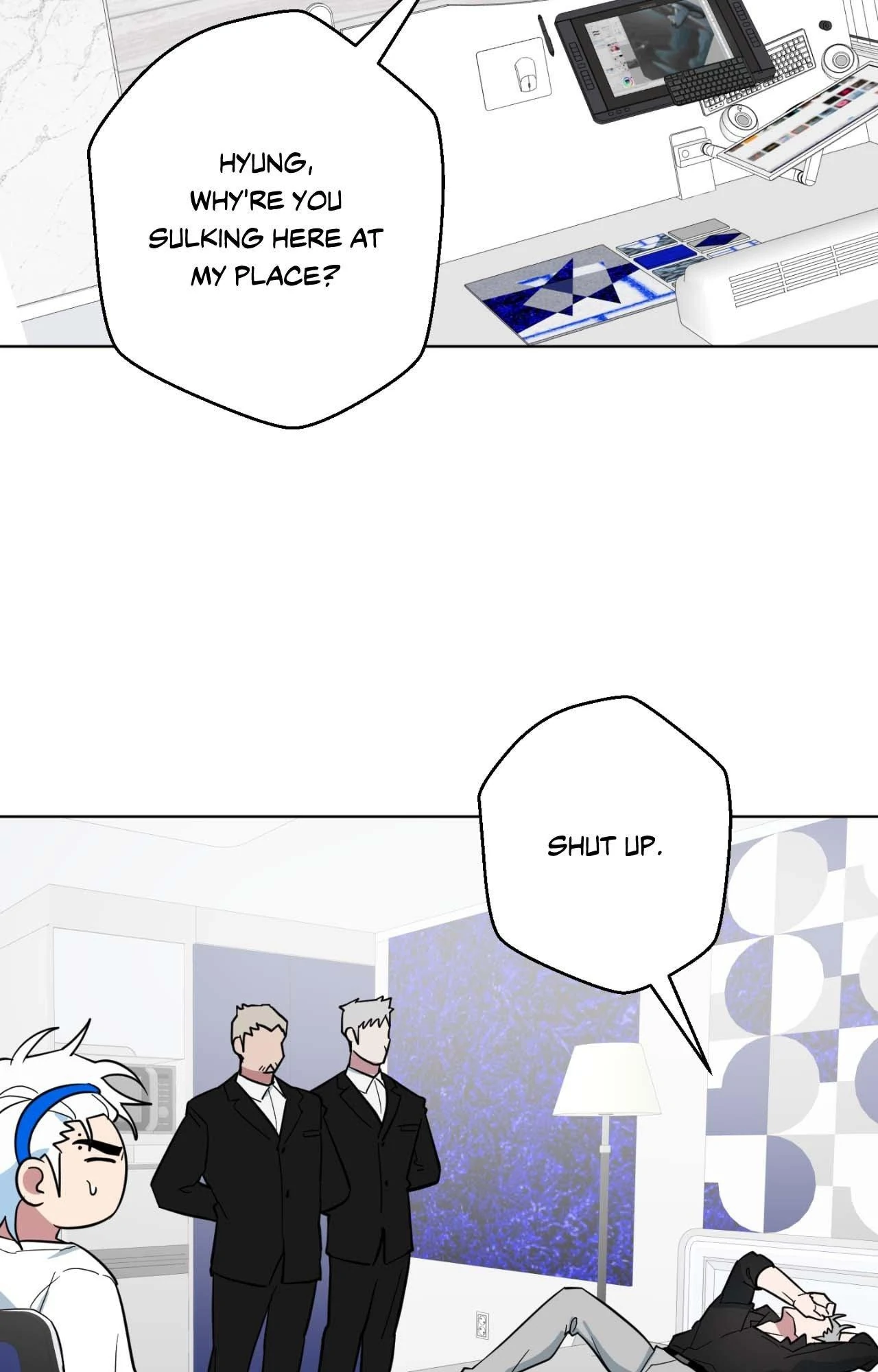 Write Me, Touch Me, Read Me [Official Uncensored] - Episode 38 manhwa