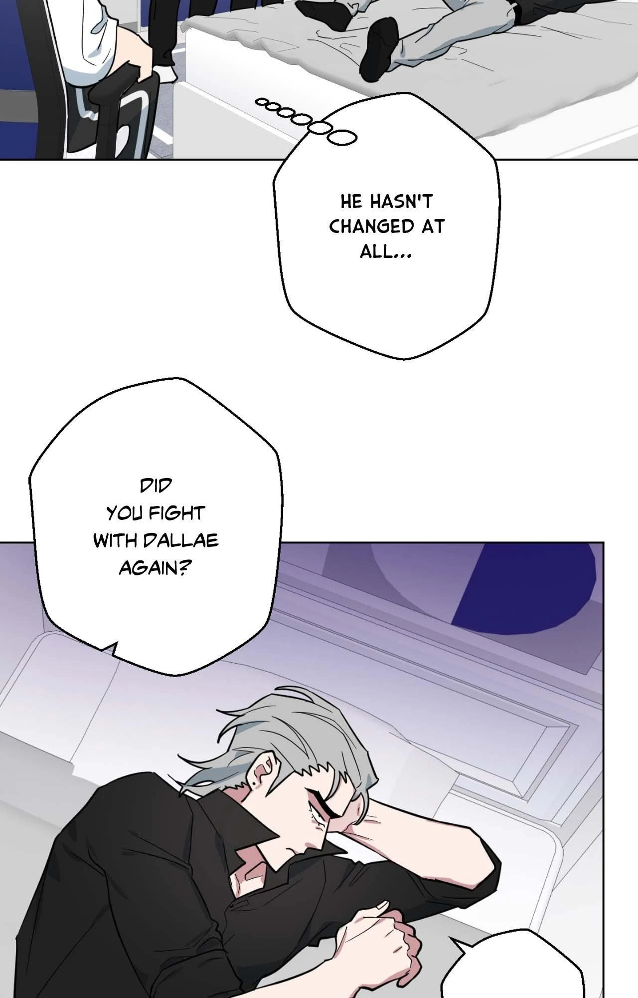 Write Me, Touch Me, Read Me [Official Uncensored] - Episode 38 manhwa