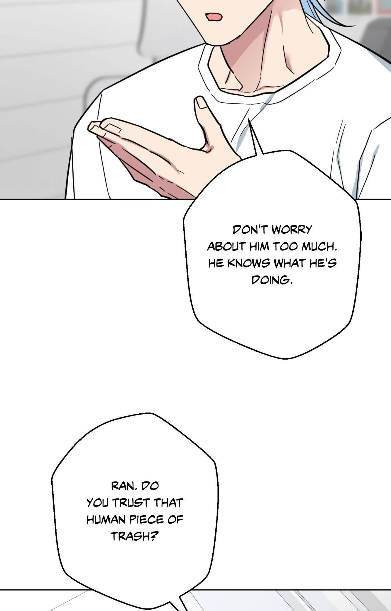 Write Me, Touch Me, Read Me [Official Uncensored] - Episode 38 manhwa