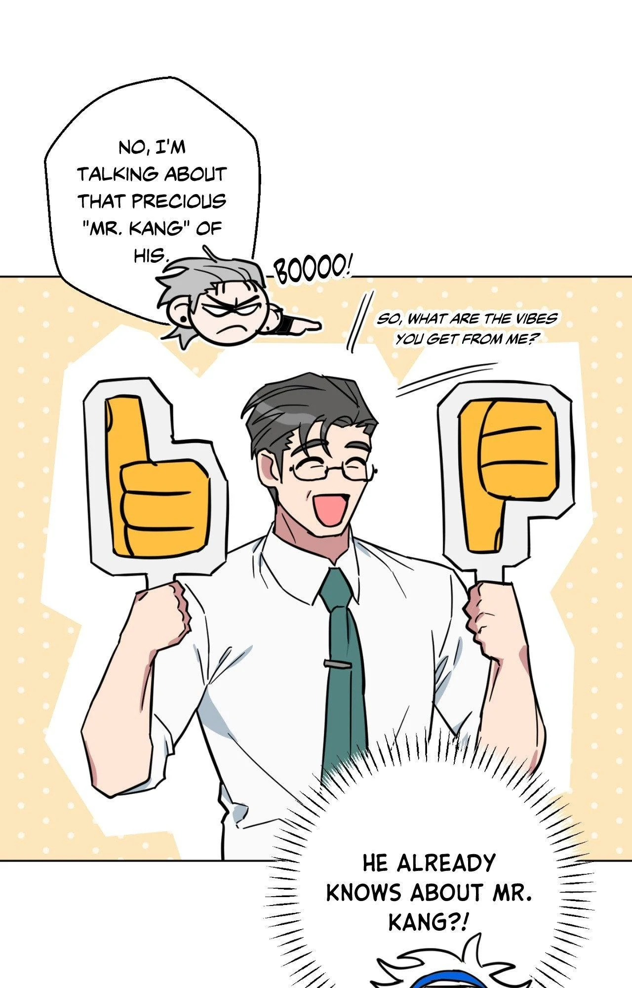 Write Me, Touch Me, Read Me [Official Uncensored] - Episode 38 manhwa