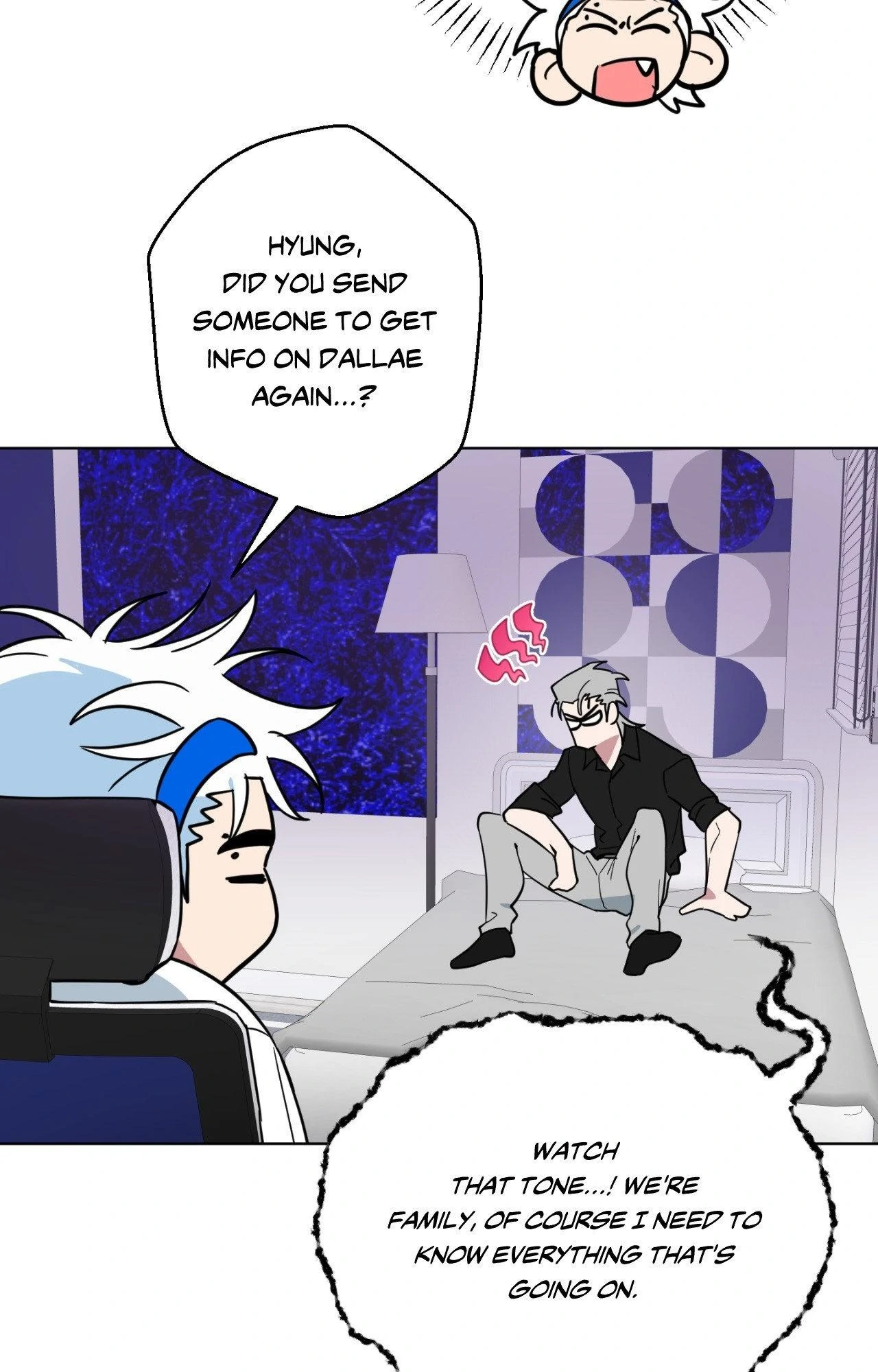 Write Me, Touch Me, Read Me [Official Uncensored] - Episode 38 manhwa