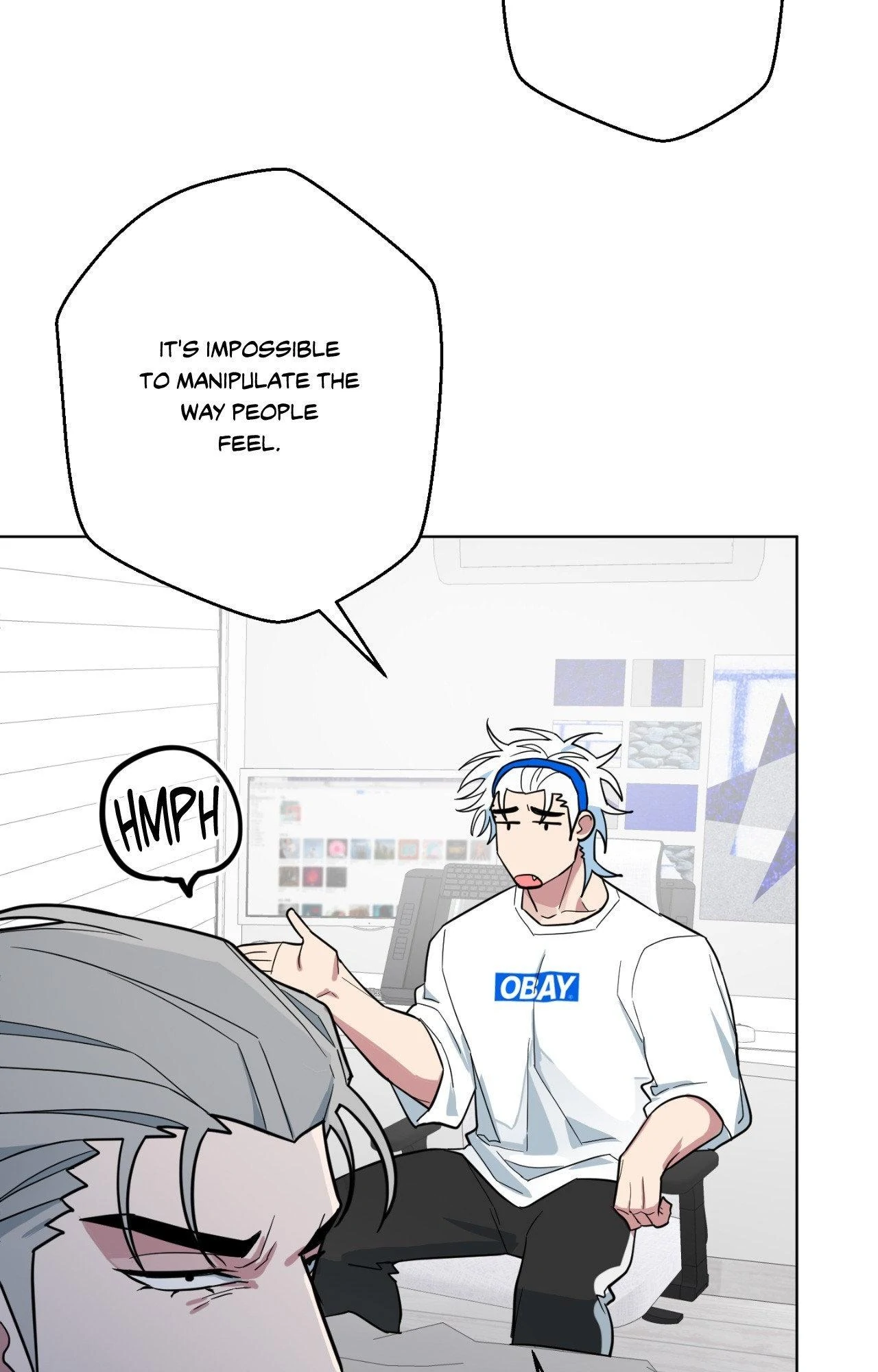 Write Me, Touch Me, Read Me [Official Uncensored] - Episode 38 manhwa