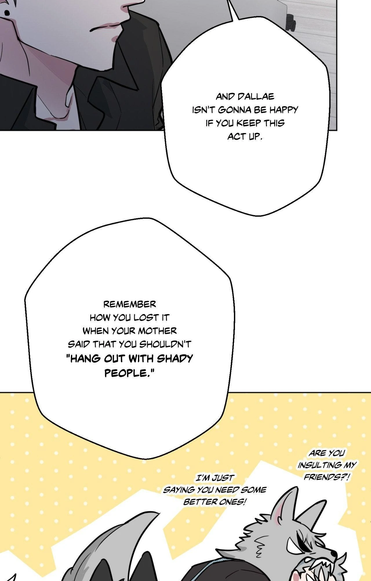 Write Me, Touch Me, Read Me [Official Uncensored] - Episode 38 manhwa